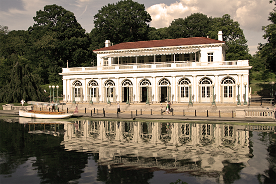 Prospect Park Boathouse